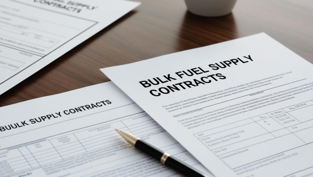 Bulk Fuel Supply Contracts Reliable and scalable fuel supply agreements for commercial, industrial, and governmental clients — with flexible logistics and pricing options.