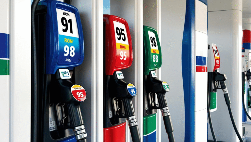 Premium Unleaded Gasoline (RON 91 / 95 / 98) Formulated for optimal engine performance, improved combustion, and reduced exhaust emissions. Suitable for all passenger vehicles, from standard sedans to high-performance cars.