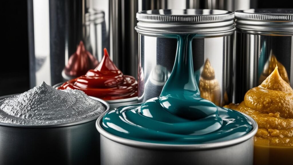 Industrial Greases High-load and high-temperature greases for use in bearings, gears, and heavy mechanical equipment. Available in calcium, lithium, and complex soap formulations.