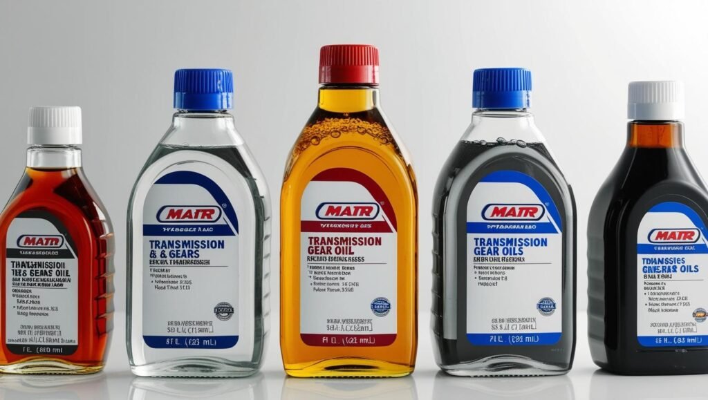 Transmission & Gear Oils (Manual & Automatic) Engineered for smooth gear shifts, component longevity, and thermal stability in all types of transmissions.