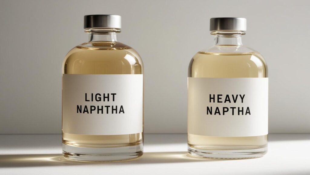 Light & Heavy Naphtha Key feedstock for ethylene and propylene production via steam cracking. Also used in gasoline blending and petrochemical synthesis.