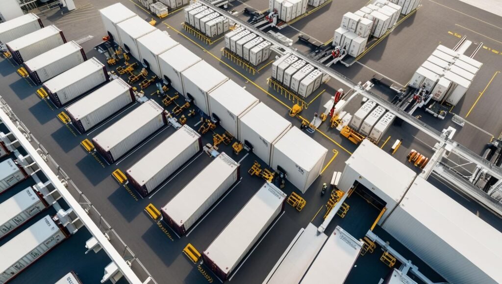 Terminal Storage & Distribution Logistics Integrated fuel storage and delivery systems ensure timely and secure product availability at any scale.