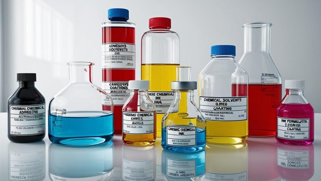 Hexane, Heptane, Toluene High-purity solvents for extraction, adhesives, coatings, and ink formulations. Available in various grades and purities.